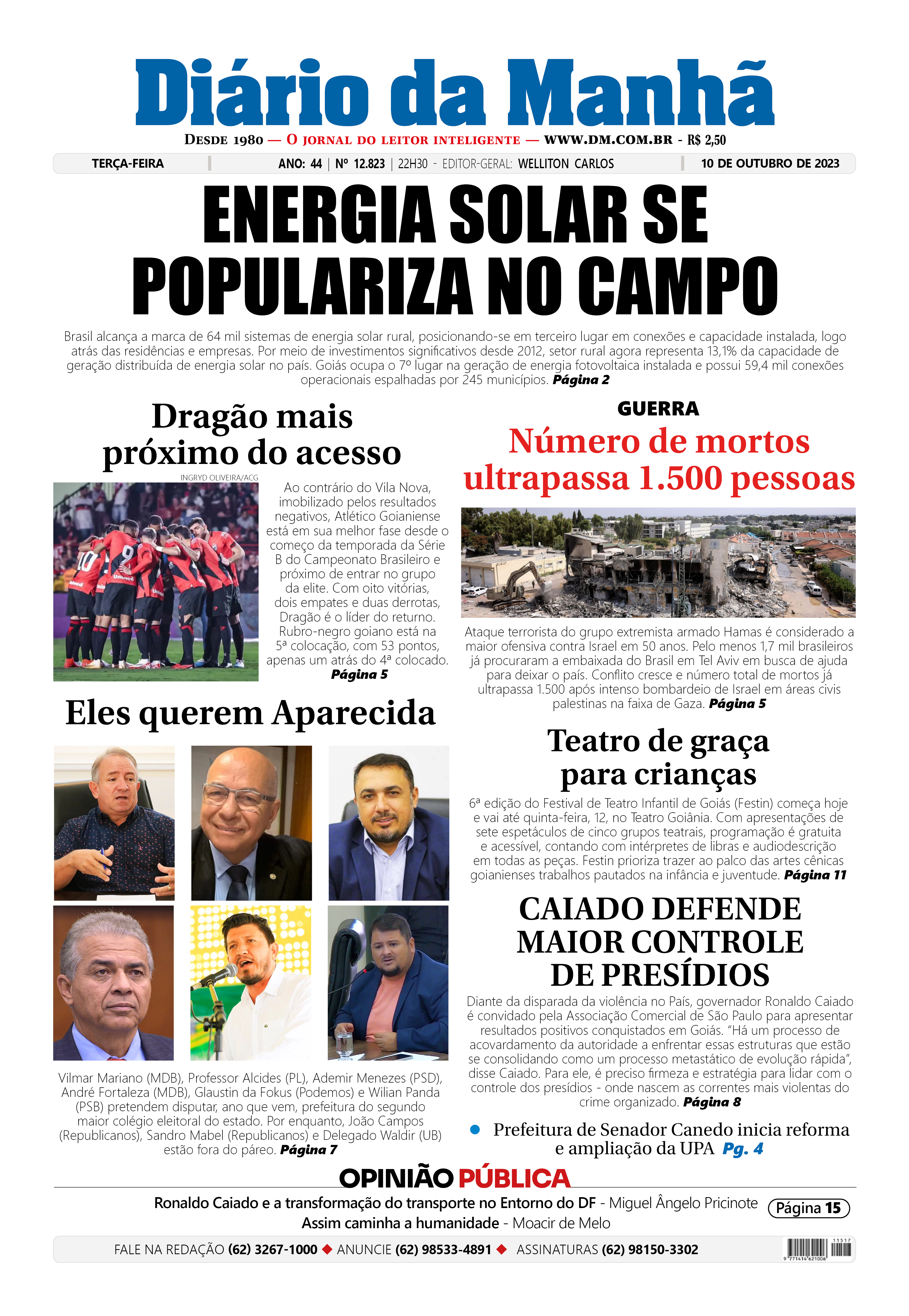 Edição EDIÇÃO2023-10-10